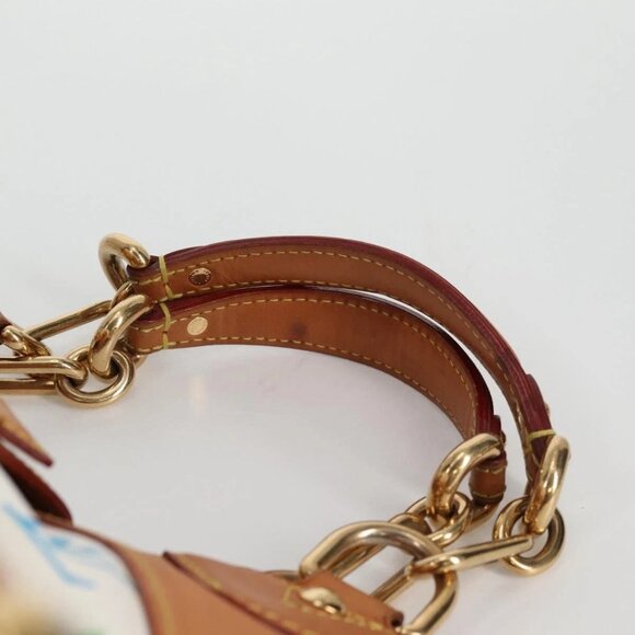 LOUIS VUITTON Monogram Multicolor Ursula Tote Bag White M40123 LV Auth 142693V - Picture 11 of 16